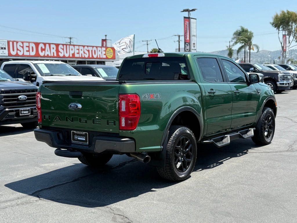 used 2023 Ford Ranger car, priced at $39,500