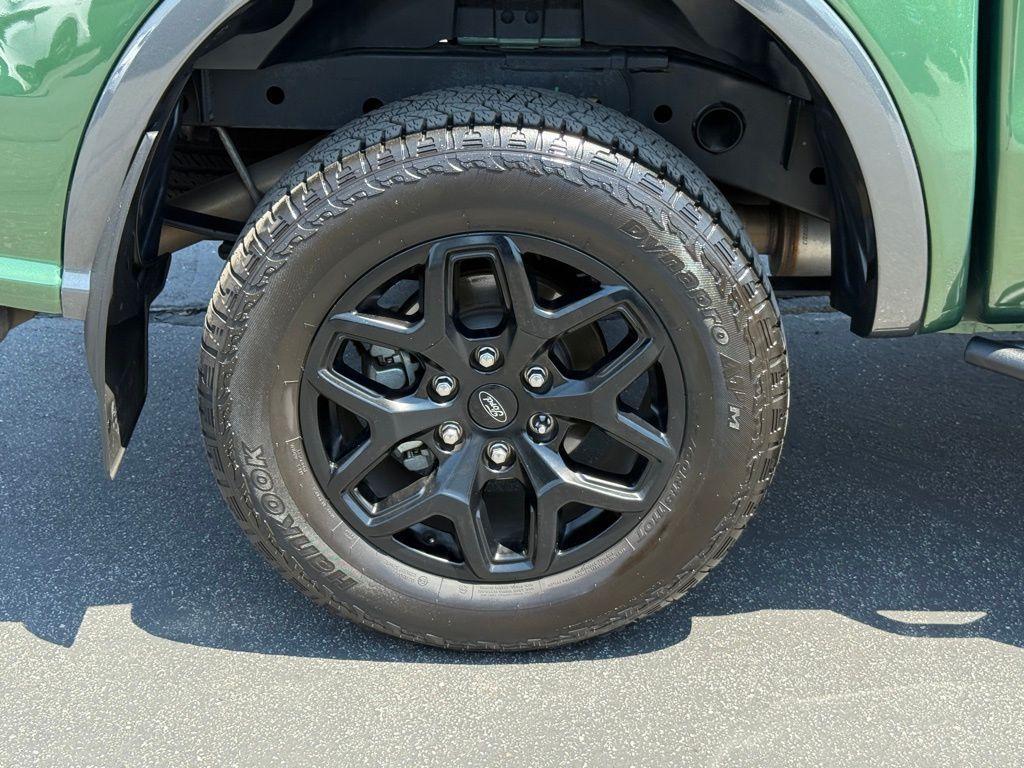 used 2023 Ford Ranger car, priced at $39,500