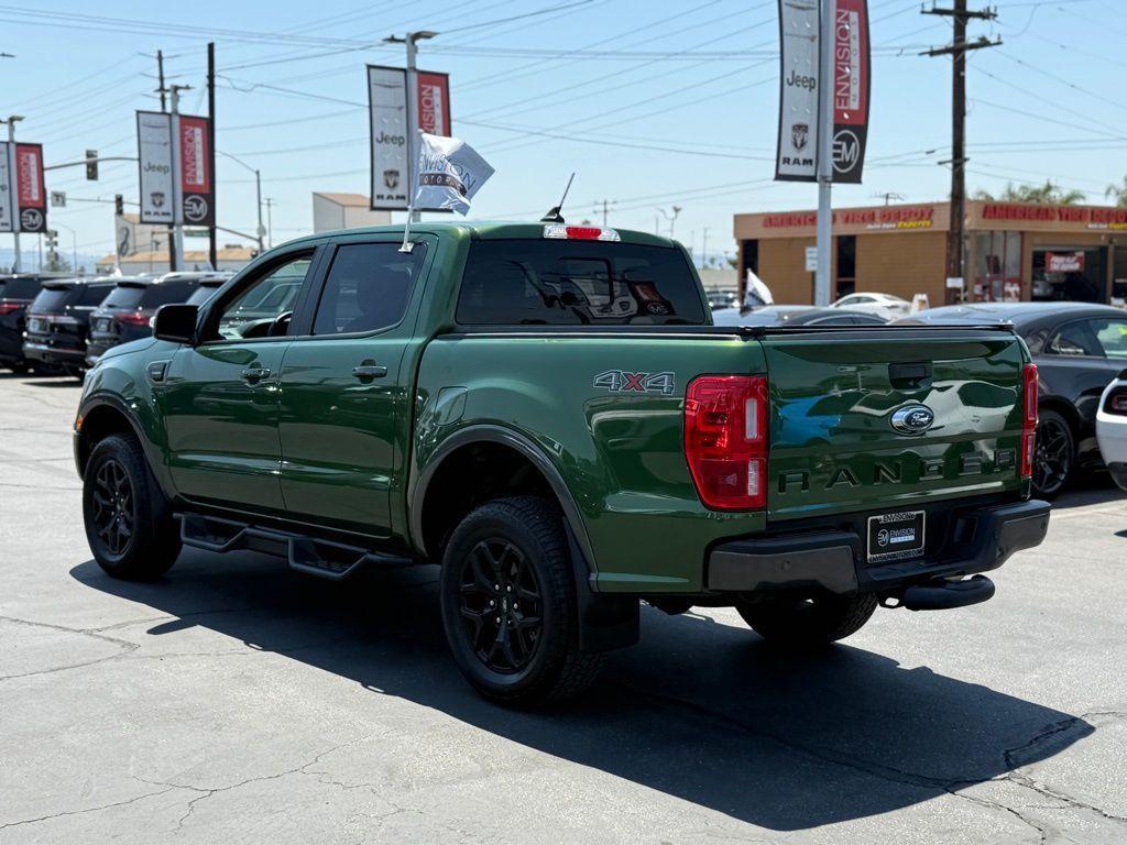 used 2023 Ford Ranger car, priced at $39,500