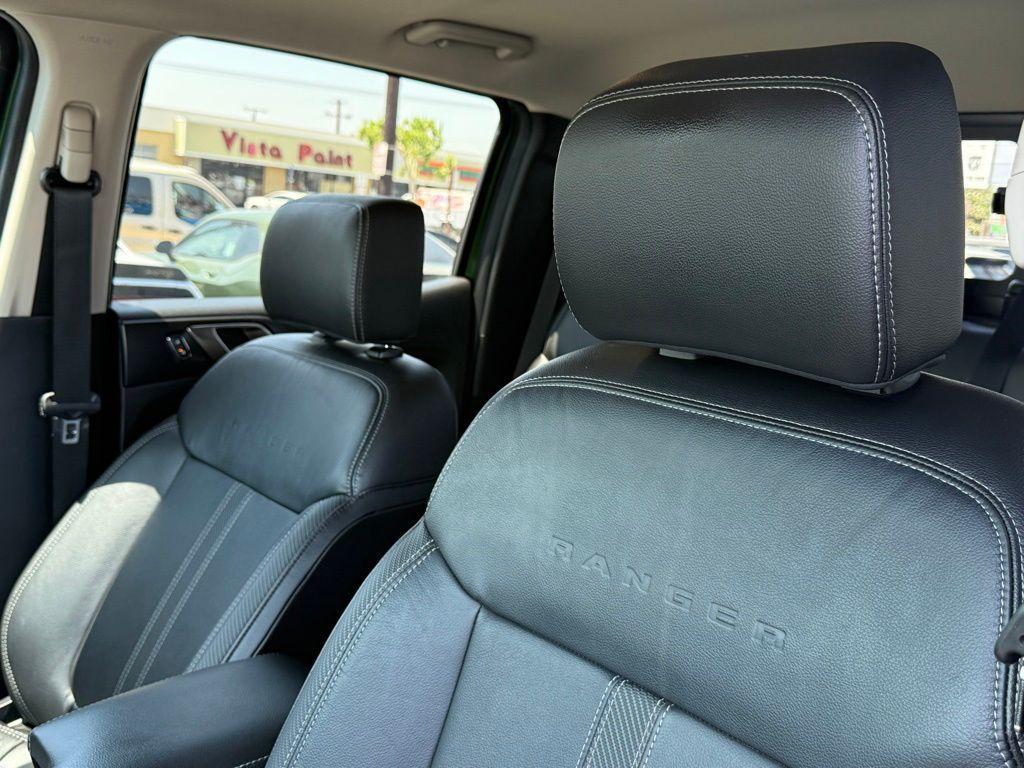 used 2023 Ford Ranger car, priced at $39,500