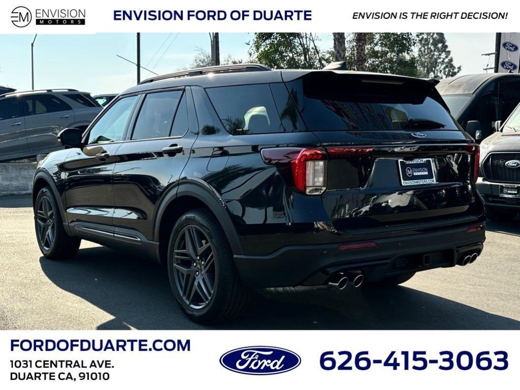 new 2025 Ford Explorer car, priced at $54,555