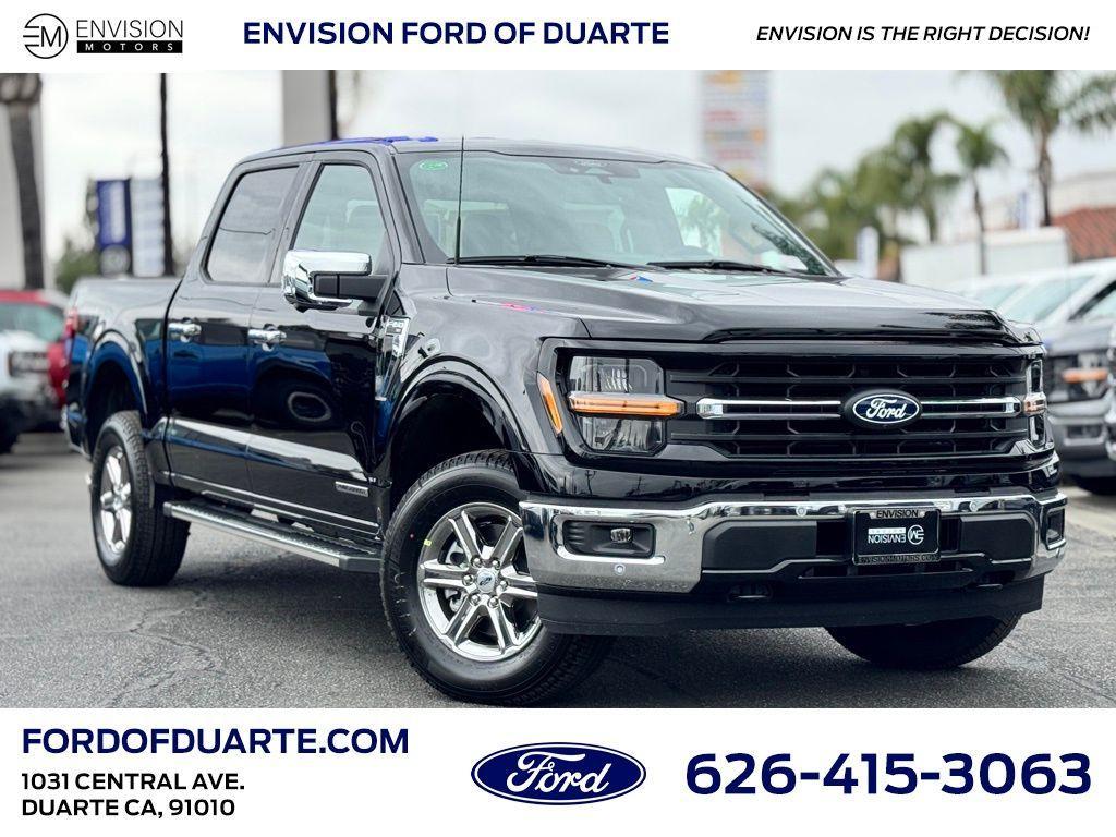 new 2025 Ford F-150 car, priced at $55,682