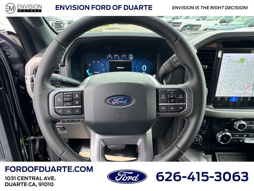 new 2025 Ford F-150 car, priced at $55,682