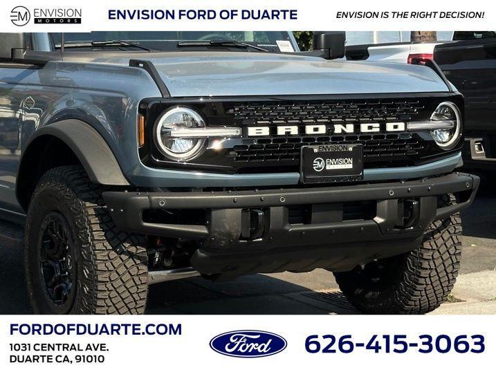 new 2024 Ford Bronco car, priced at $67,085