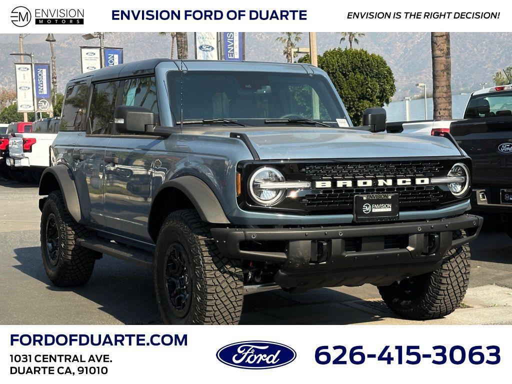 new 2024 Ford Bronco car, priced at $67,335