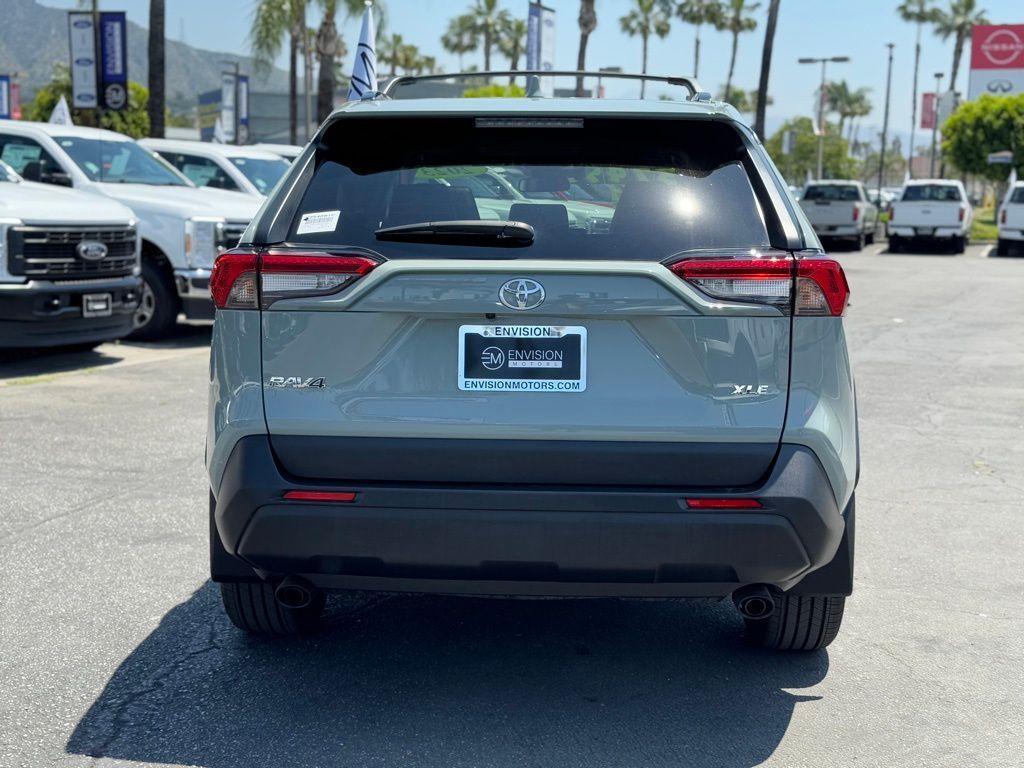 used 2023 Toyota RAV4 car, priced at $37,495