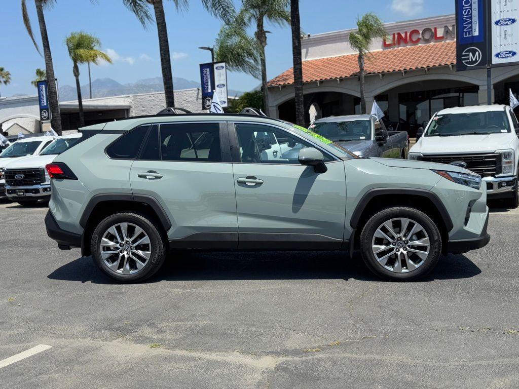 used 2023 Toyota RAV4 car, priced at $37,495