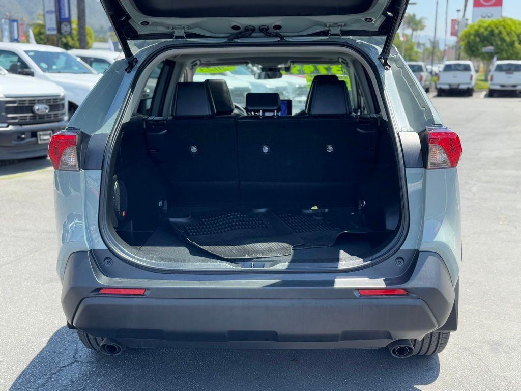 used 2023 Toyota RAV4 car, priced at $37,495