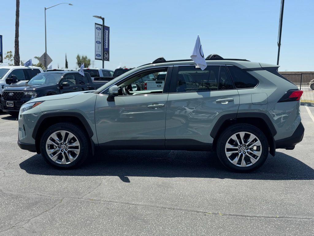 used 2023 Toyota RAV4 car, priced at $37,495