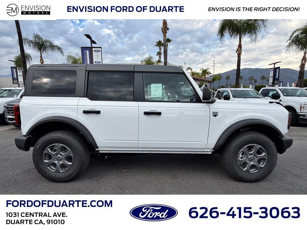new 2025 Ford Bronco car, priced at $45,970