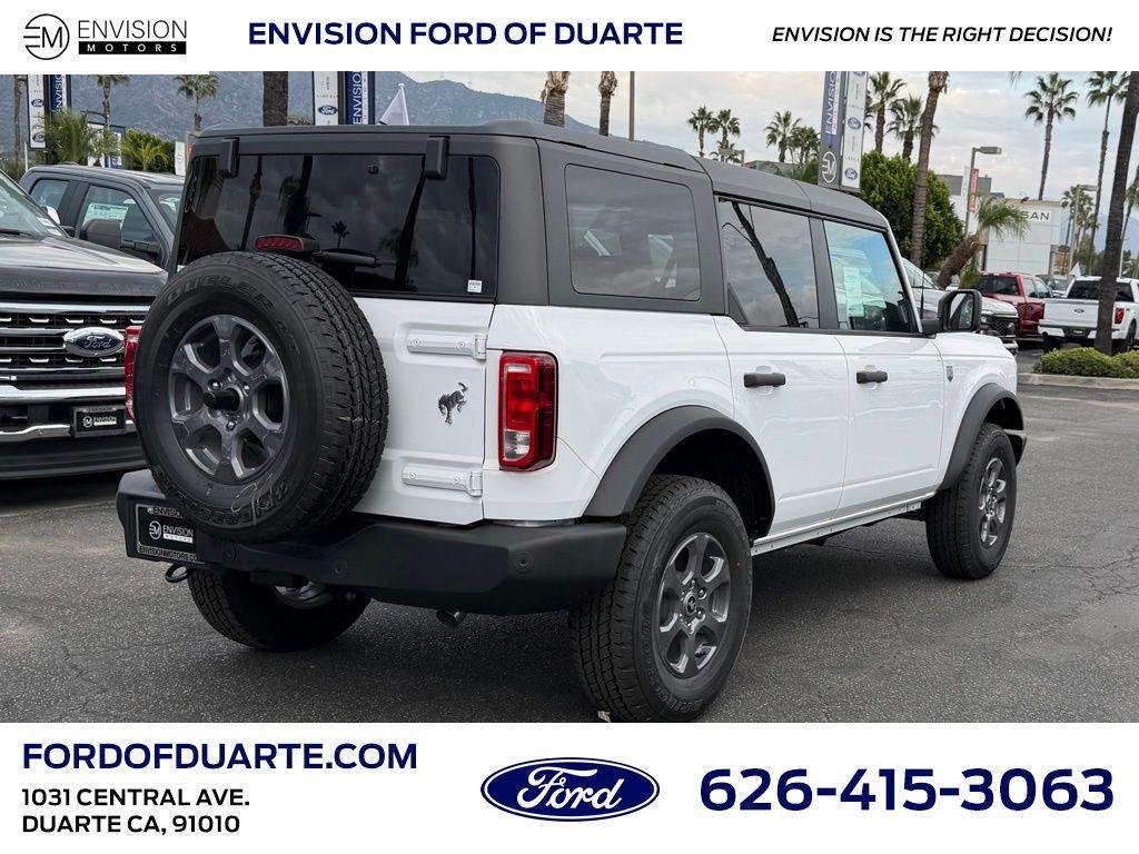 new 2025 Ford Bronco car, priced at $45,970