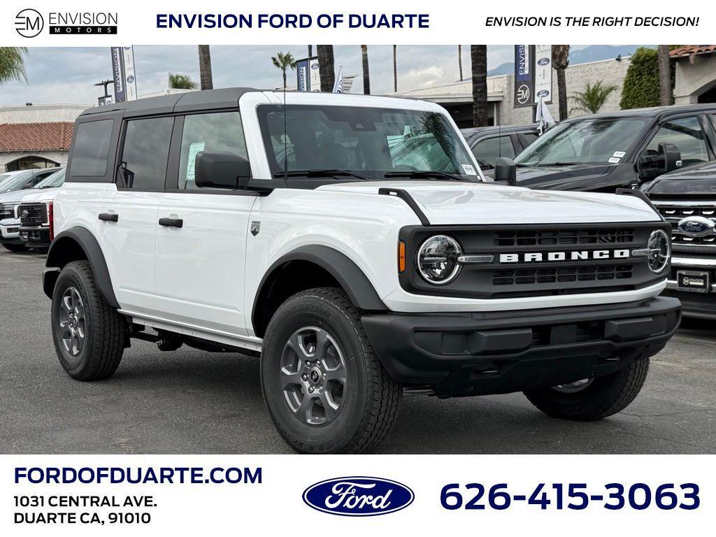 new 2025 Ford Bronco car, priced at $45,970