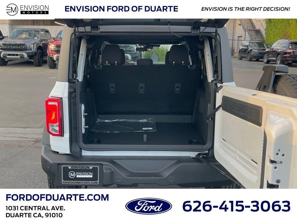 new 2025 Ford Bronco car, priced at $45,970