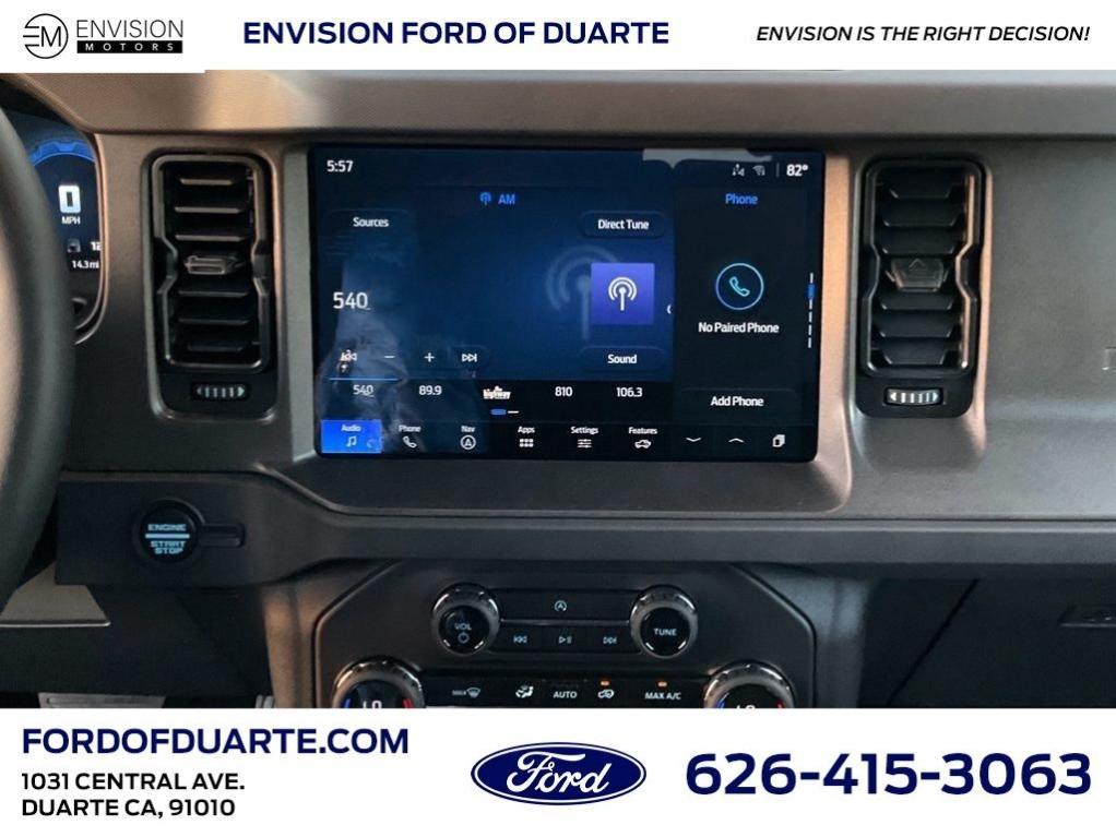 new 2025 Ford Bronco car, priced at $45,970