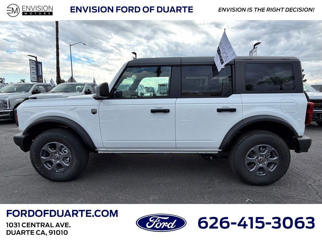 new 2025 Ford Bronco car, priced at $45,970