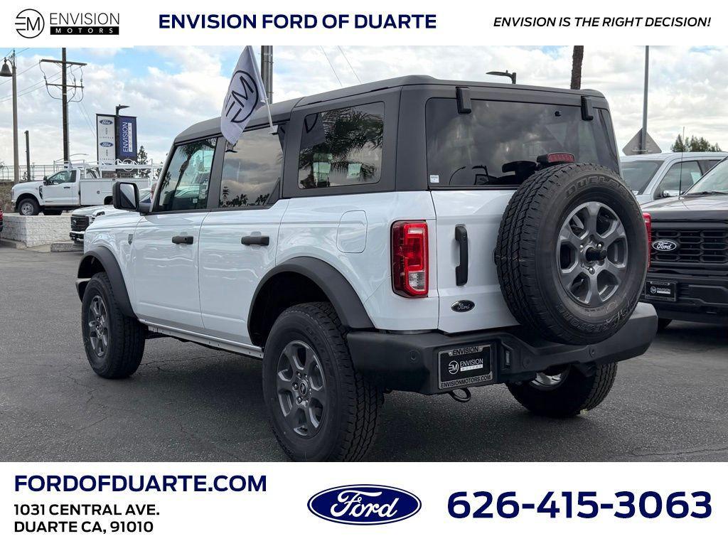 new 2025 Ford Bronco car, priced at $45,970