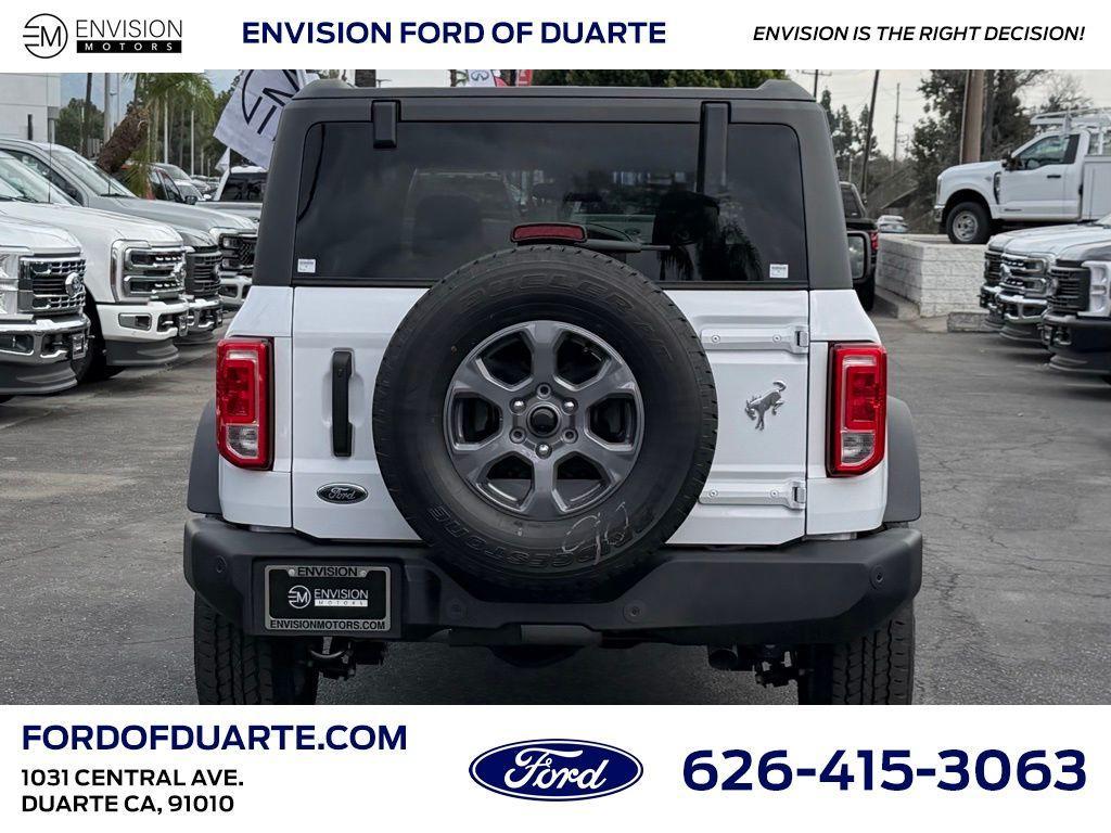 new 2025 Ford Bronco car, priced at $45,970