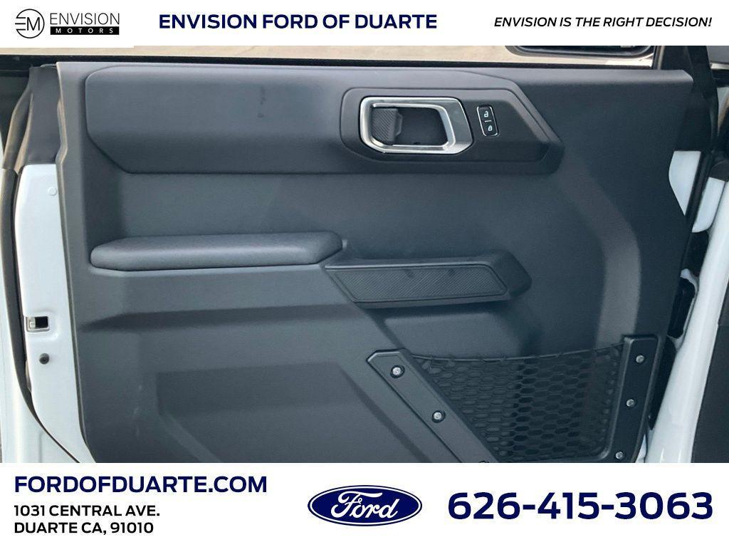 new 2025 Ford Bronco car, priced at $45,970