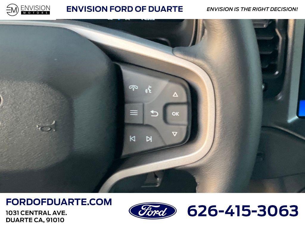 new 2025 Ford Bronco car, priced at $45,970