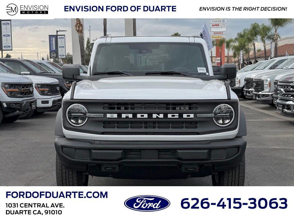 new 2025 Ford Bronco car, priced at $45,970