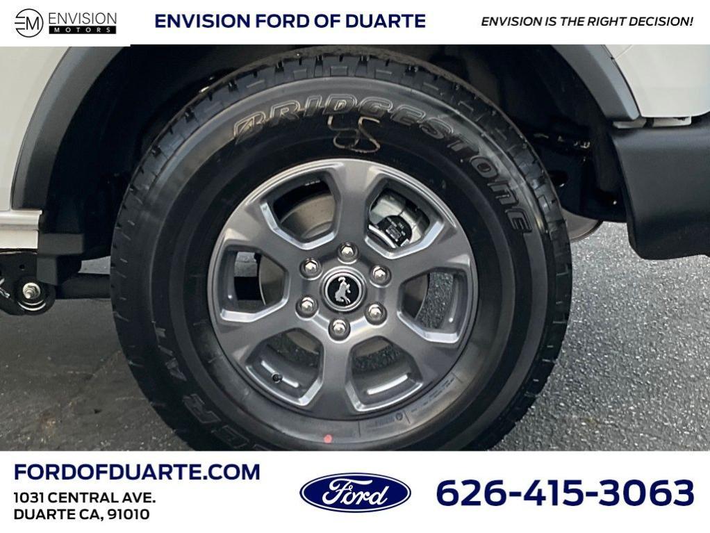 new 2025 Ford Bronco car, priced at $45,970