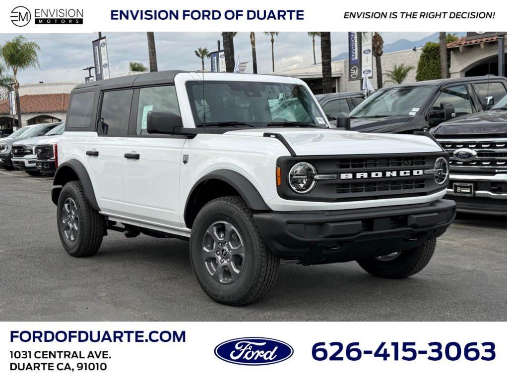 new 2025 Ford Bronco car, priced at $45,970