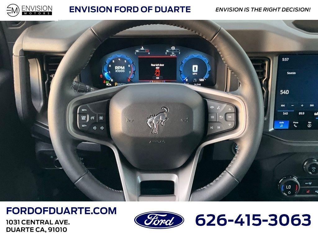 new 2025 Ford Bronco car, priced at $45,970