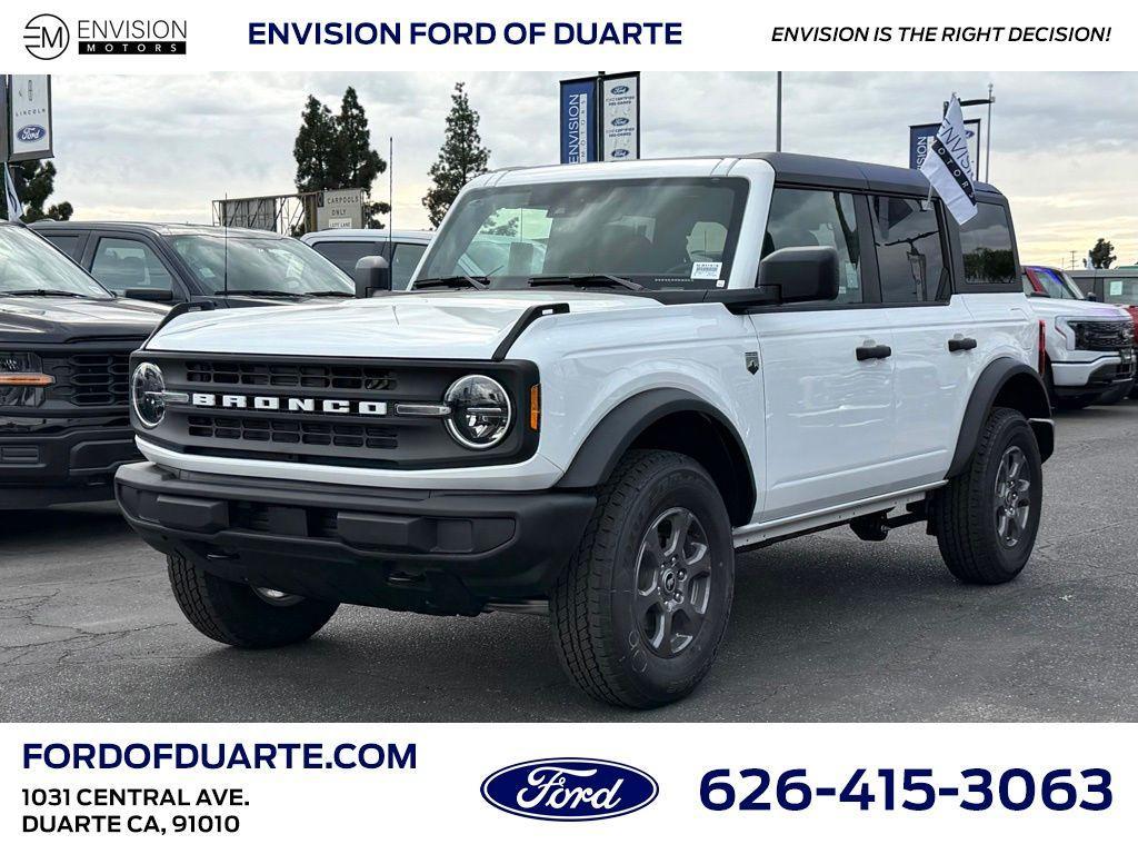new 2025 Ford Bronco car, priced at $45,970