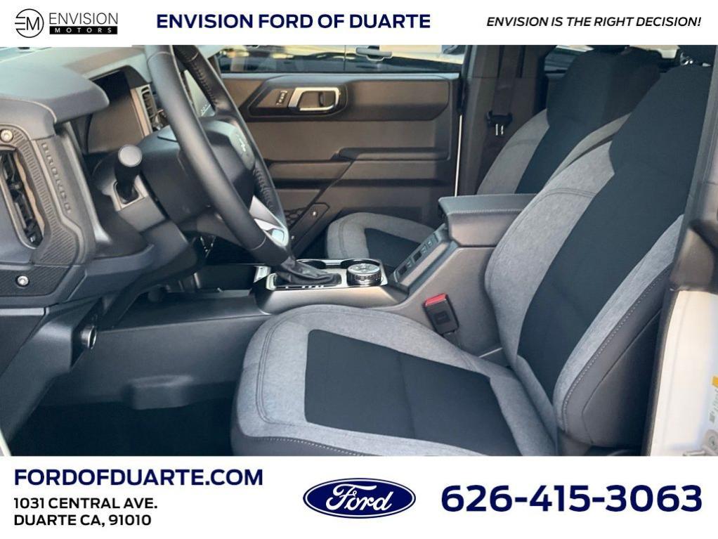 new 2025 Ford Bronco car, priced at $45,970