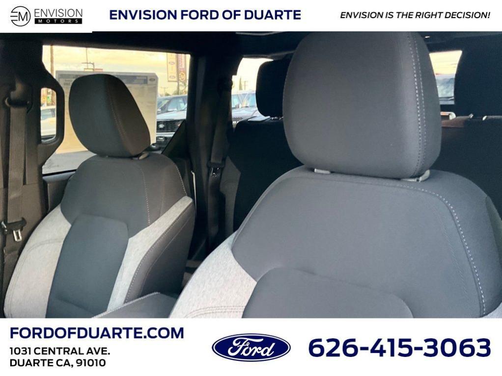 new 2025 Ford Bronco car, priced at $45,970