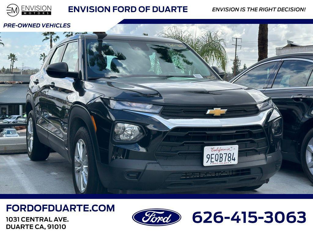 used 2023 Chevrolet TrailBlazer car, priced at $20,995