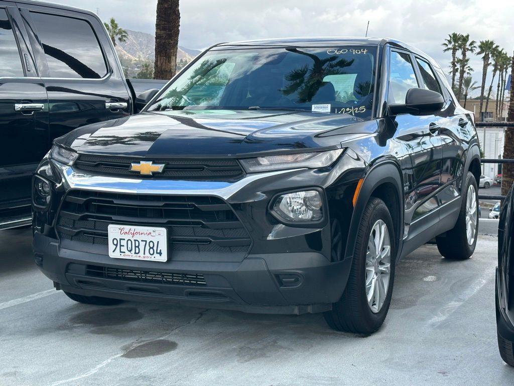 used 2023 Chevrolet TrailBlazer car, priced at $20,995