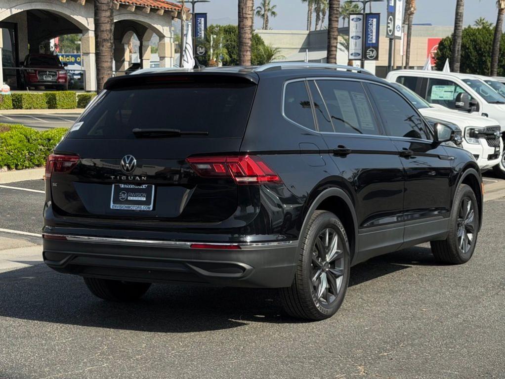 used 2022 Volkswagen Tiguan car, priced at $21,488