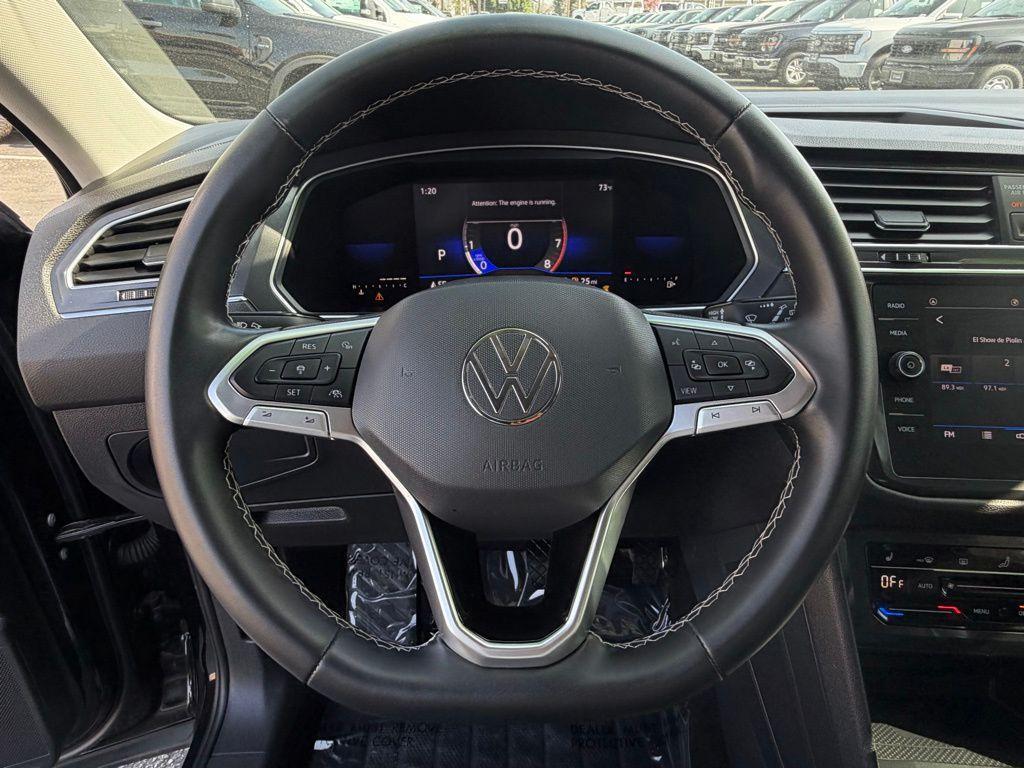used 2022 Volkswagen Tiguan car, priced at $21,488