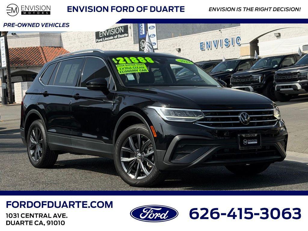 used 2022 Volkswagen Tiguan car, priced at $21,488