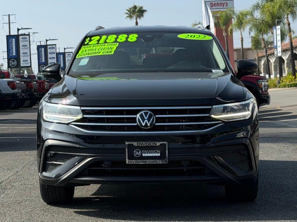 used 2022 Volkswagen Tiguan car, priced at $21,488