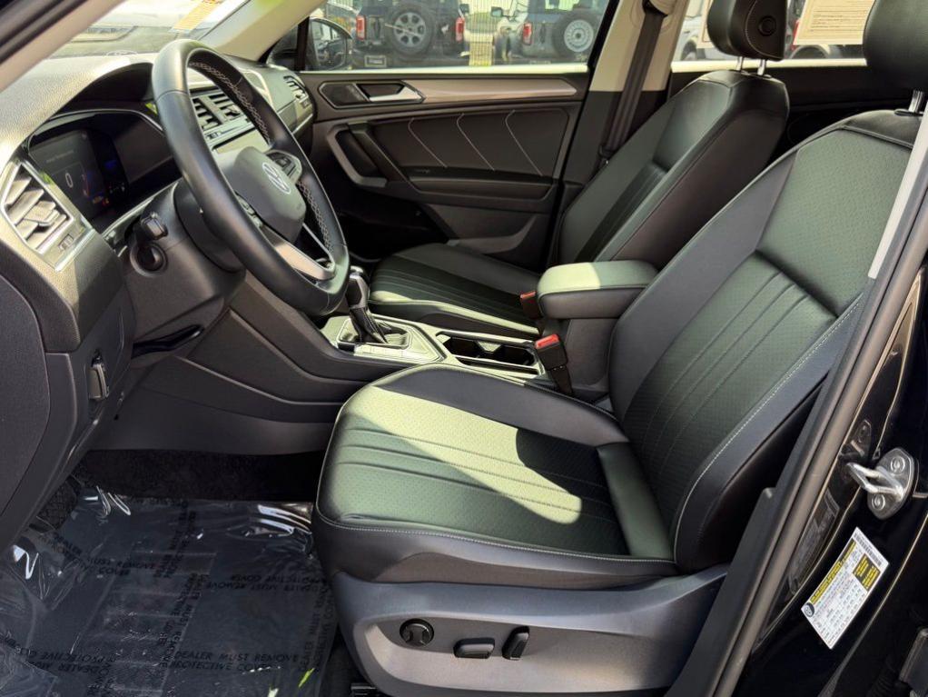 used 2022 Volkswagen Tiguan car, priced at $21,488