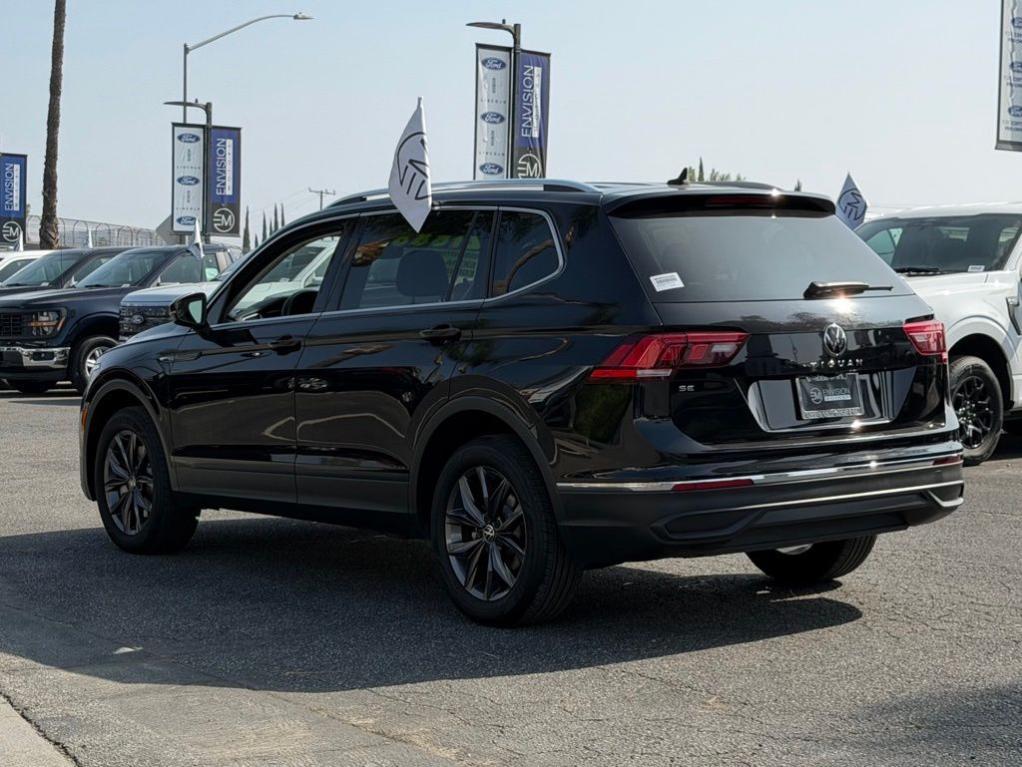 used 2022 Volkswagen Tiguan car, priced at $21,488