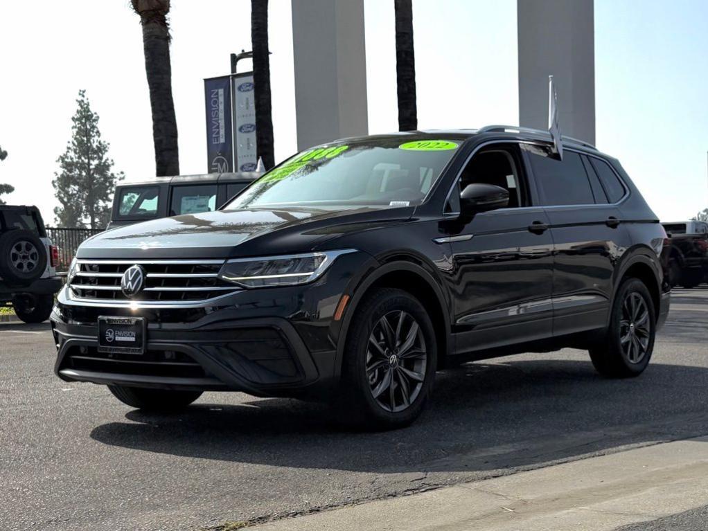 used 2022 Volkswagen Tiguan car, priced at $21,488