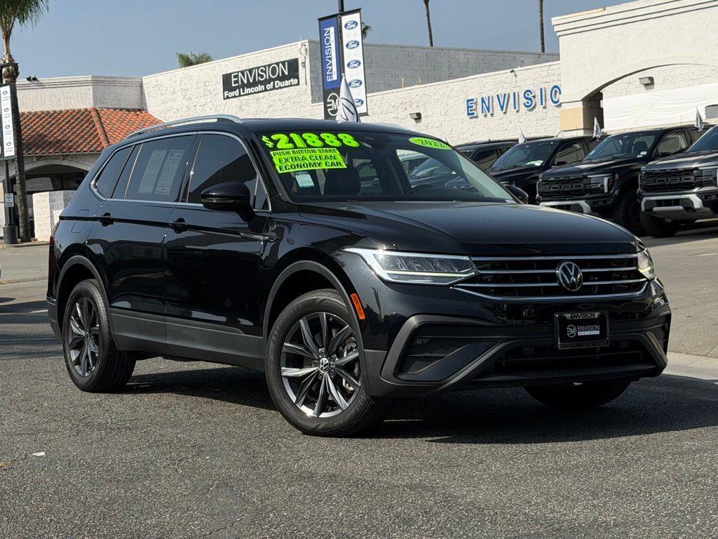 used 2022 Volkswagen Tiguan car, priced at $21,488