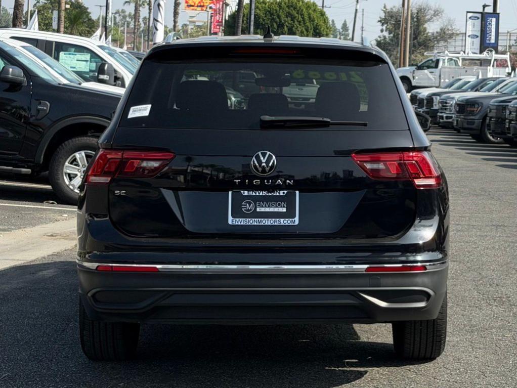used 2022 Volkswagen Tiguan car, priced at $21,488