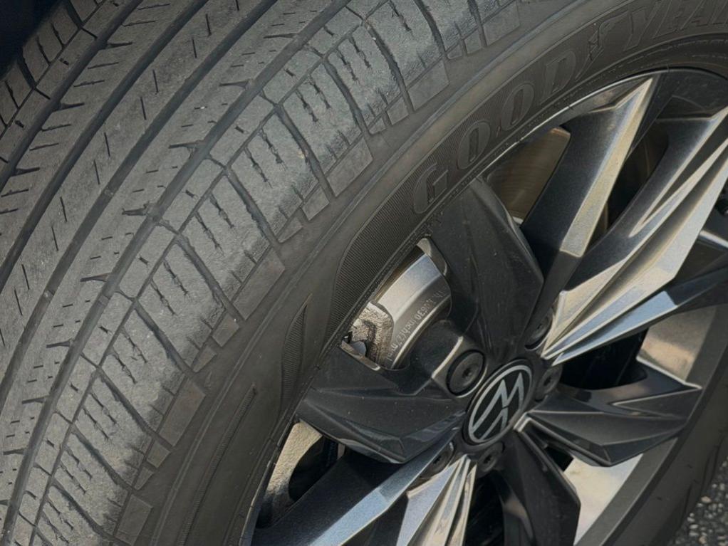 used 2022 Volkswagen Tiguan car, priced at $21,488