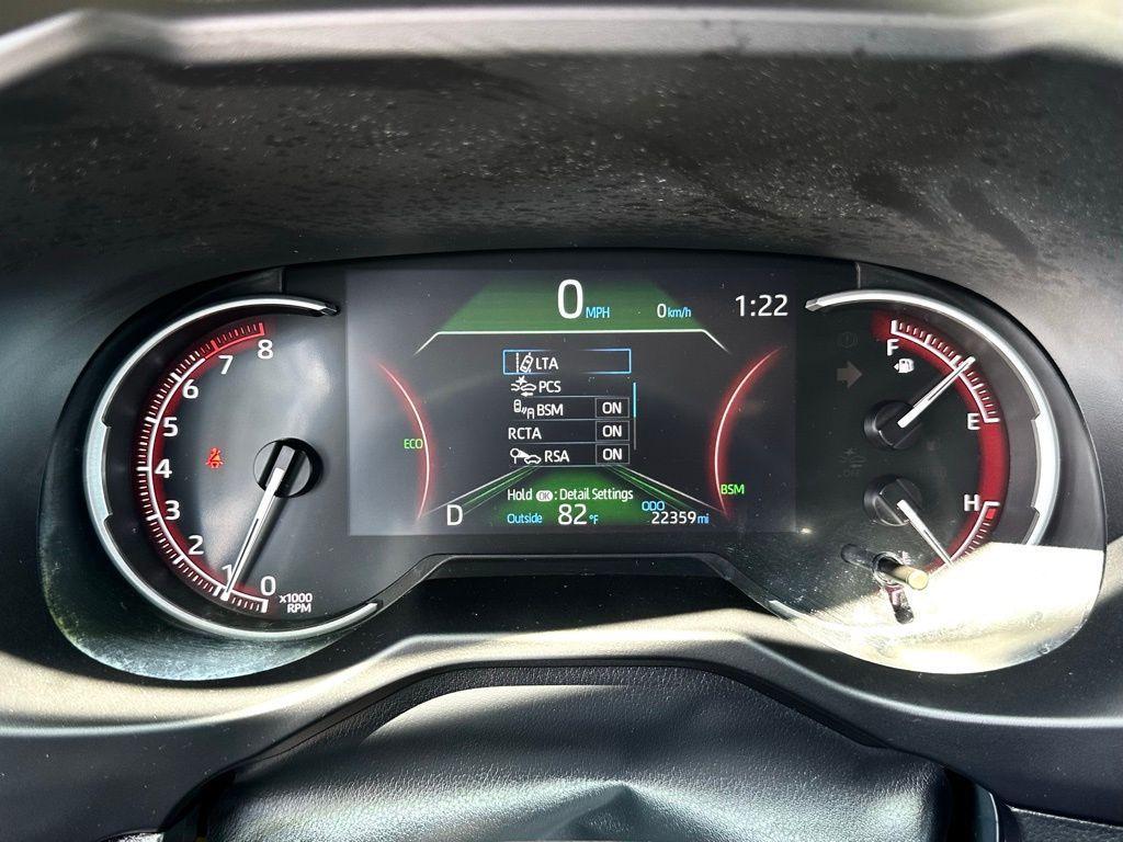 used 2023 Toyota RAV4 car, priced at $27,888