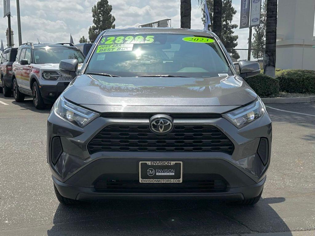 used 2023 Toyota RAV4 car, priced at $27,888