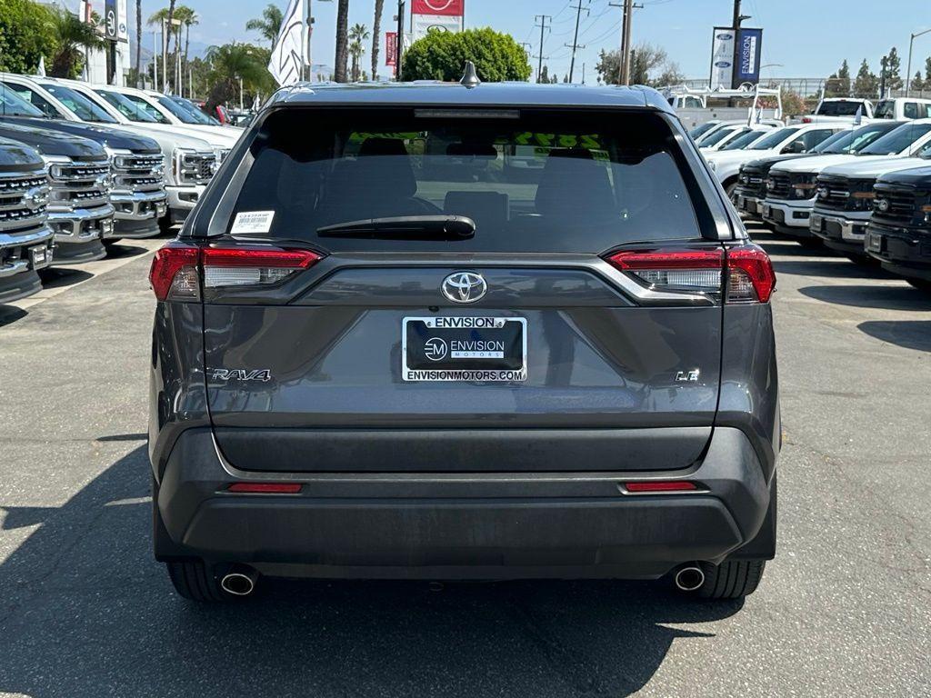 used 2023 Toyota RAV4 car, priced at $27,888