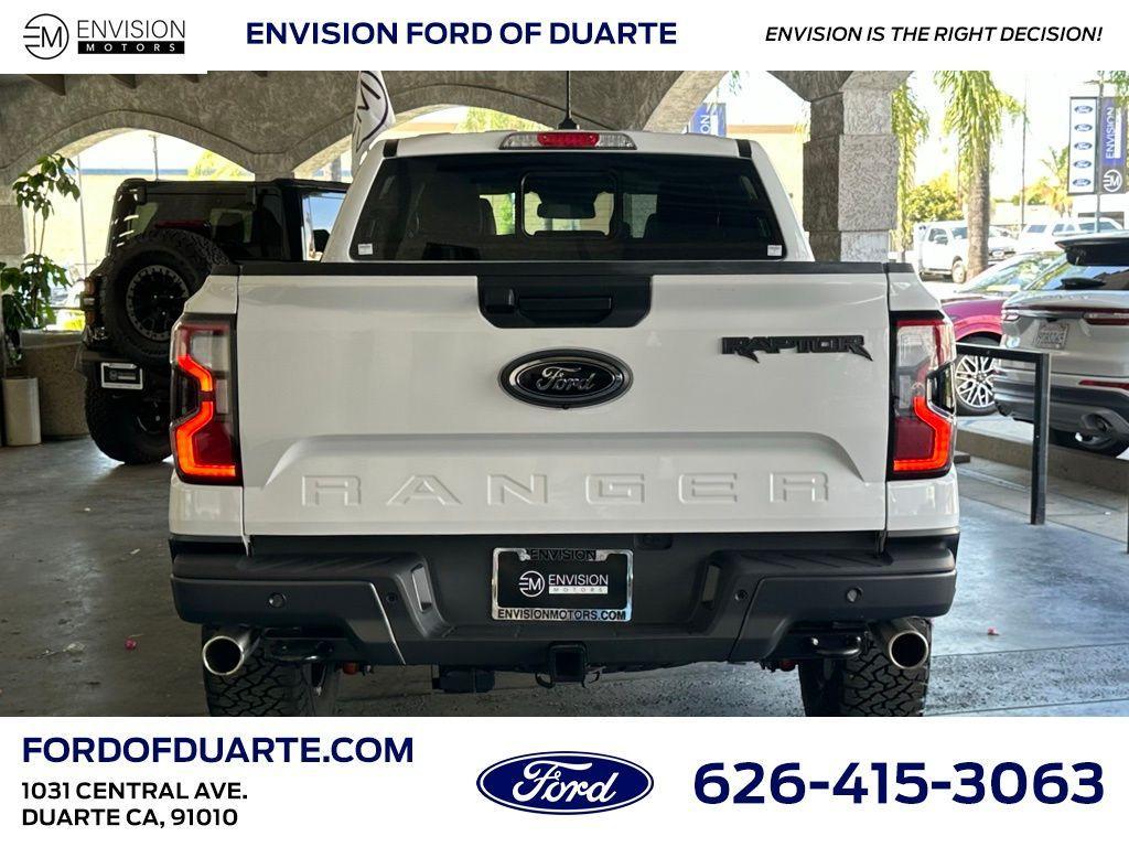 new 2025 Ford Ranger car, priced at $59,260
