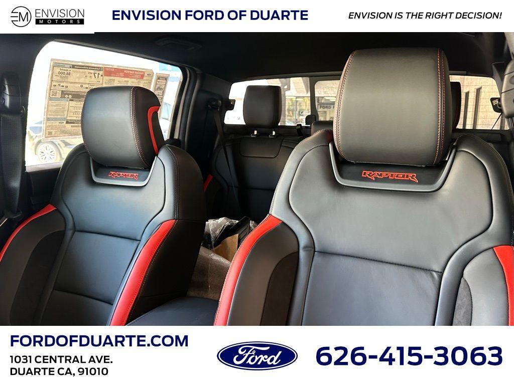 new 2025 Ford Ranger car, priced at $59,260