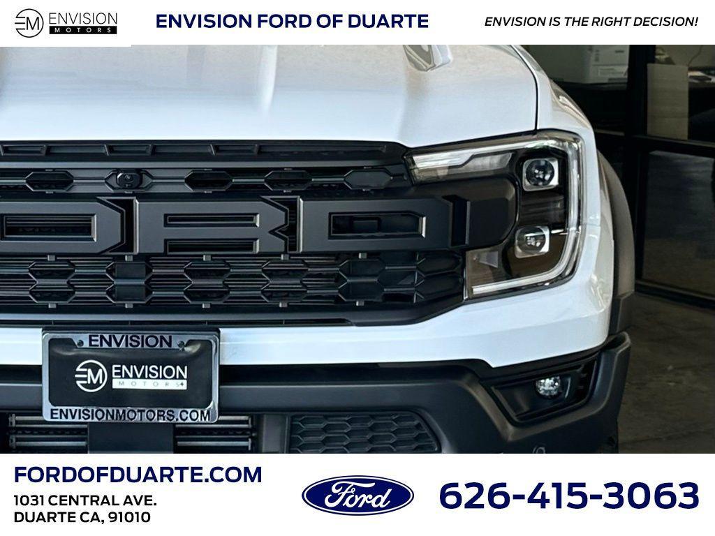 new 2025 Ford Ranger car, priced at $59,260