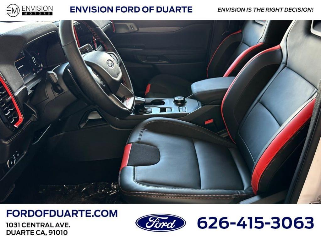 new 2025 Ford Ranger car, priced at $59,260