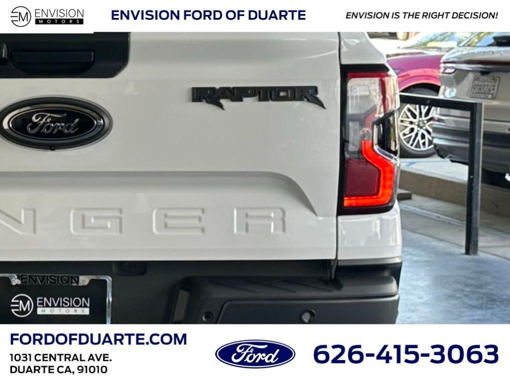 new 2025 Ford Ranger car, priced at $59,260